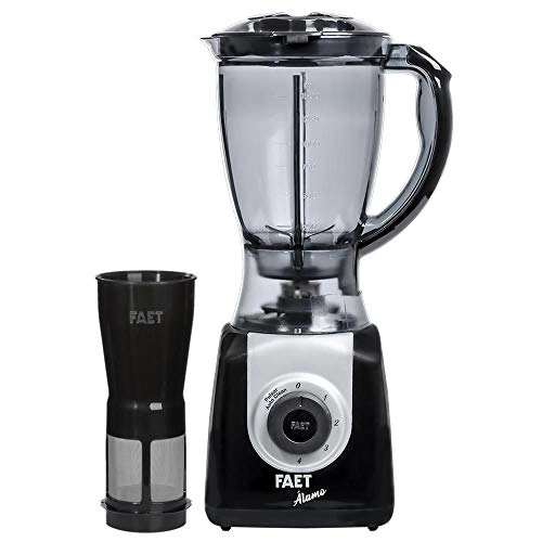 Liquidificador Faet Preto C/ Filtroe 4 Velocidades 127v