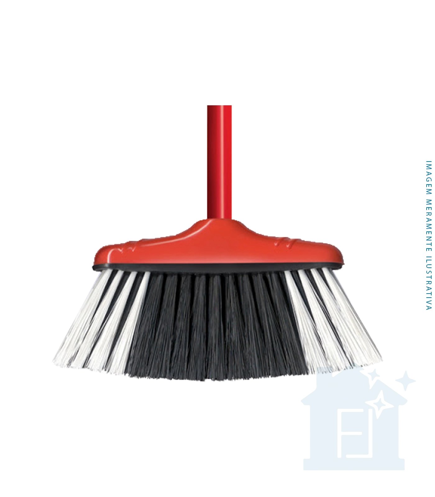 Vassoura Chick Clean Pelo Longo Lider