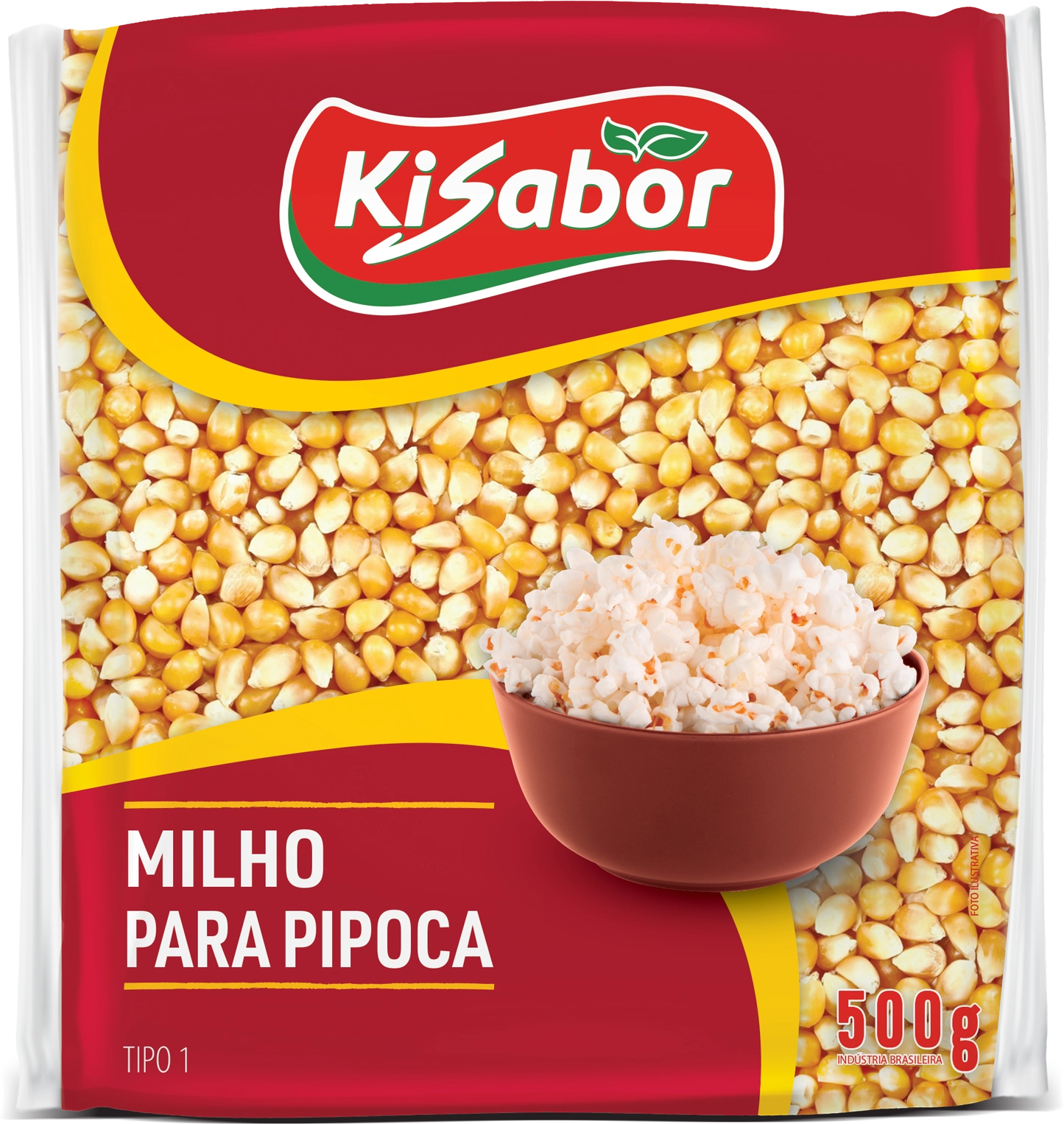Milho Jurado 500gr Pipoca