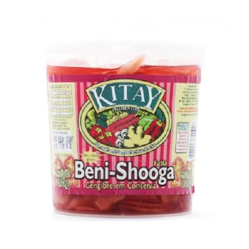 Gengibre Kory Fatiado Beni Shooga 200g