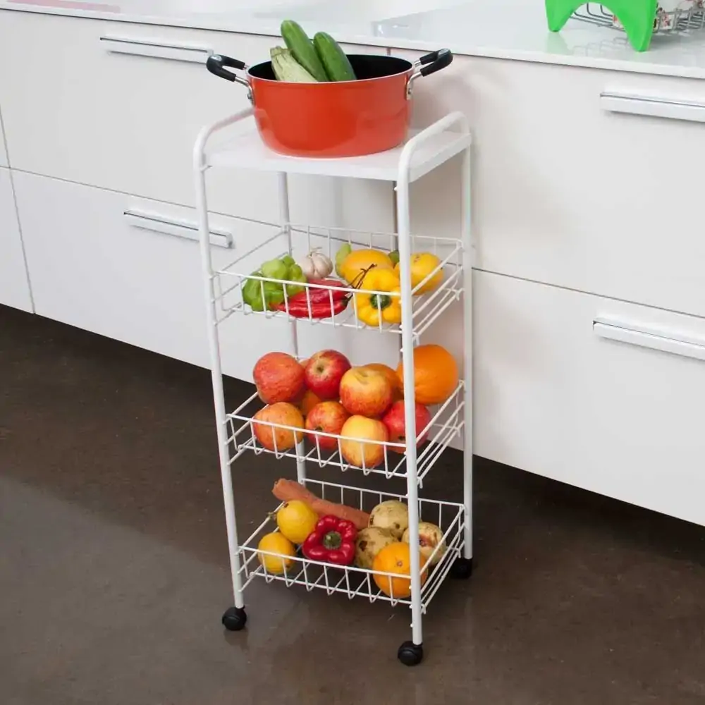 Metaltru Fruteira 3 Cestos C/t Rf.1308