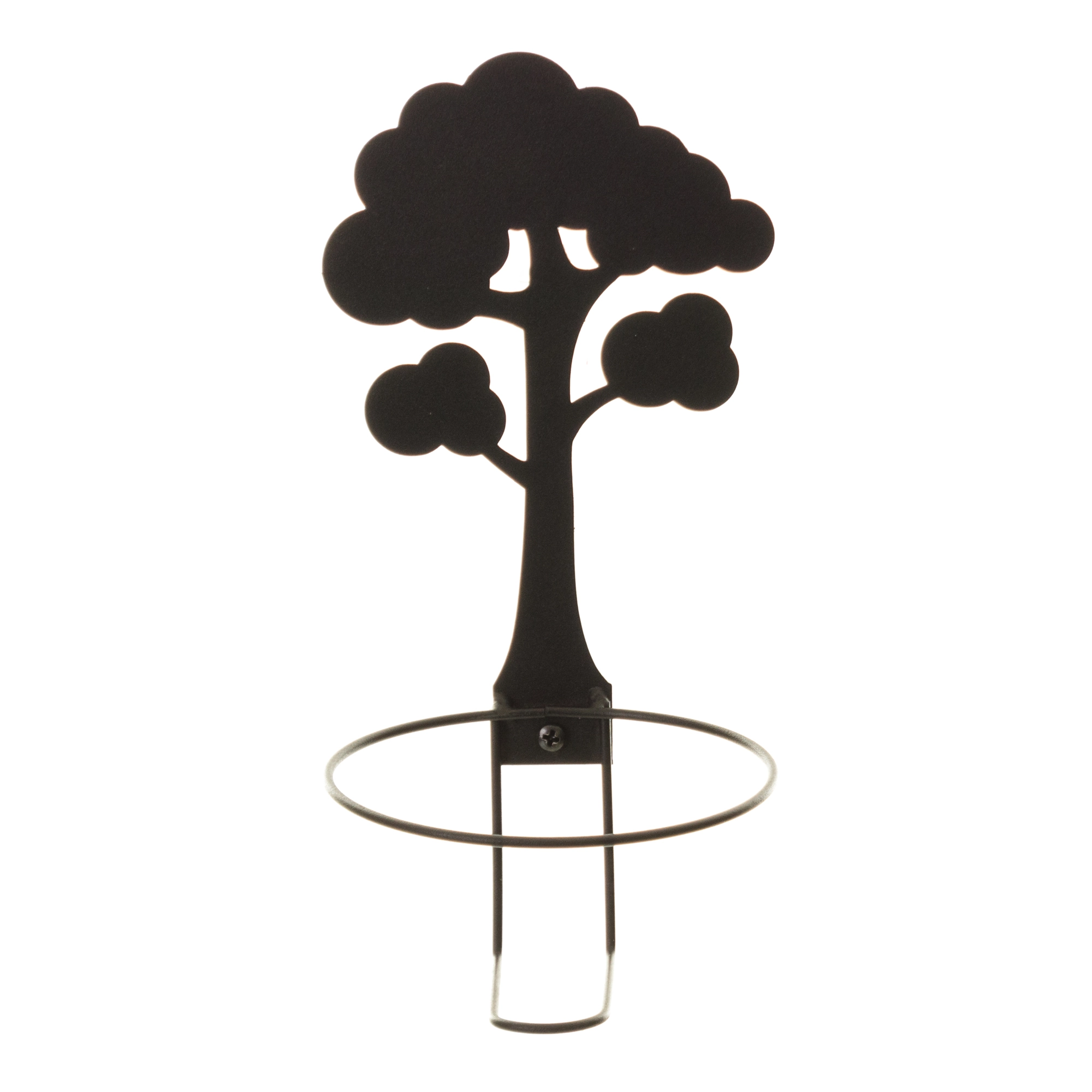 Suporte Planta Arvore Preto 1671.20 Metaltru