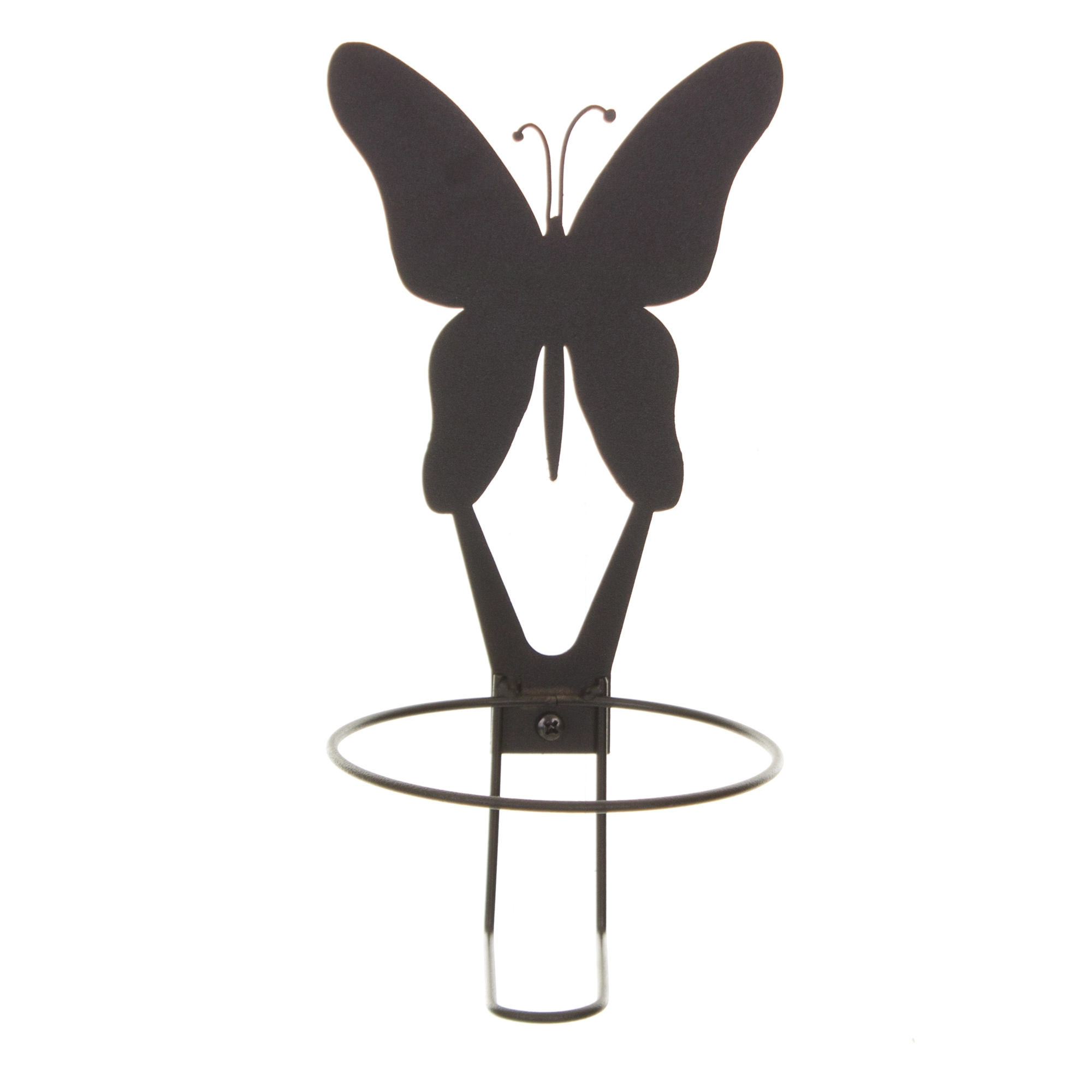 Suporte Planta Borboleta Preto 1672.20 Metaltru