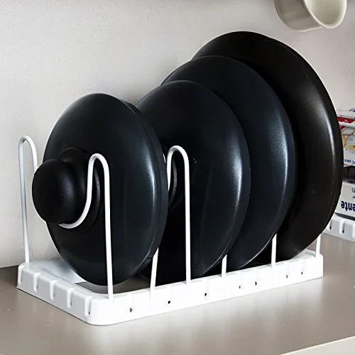 Suporte Para Tampas E Frigideiras Metaltru