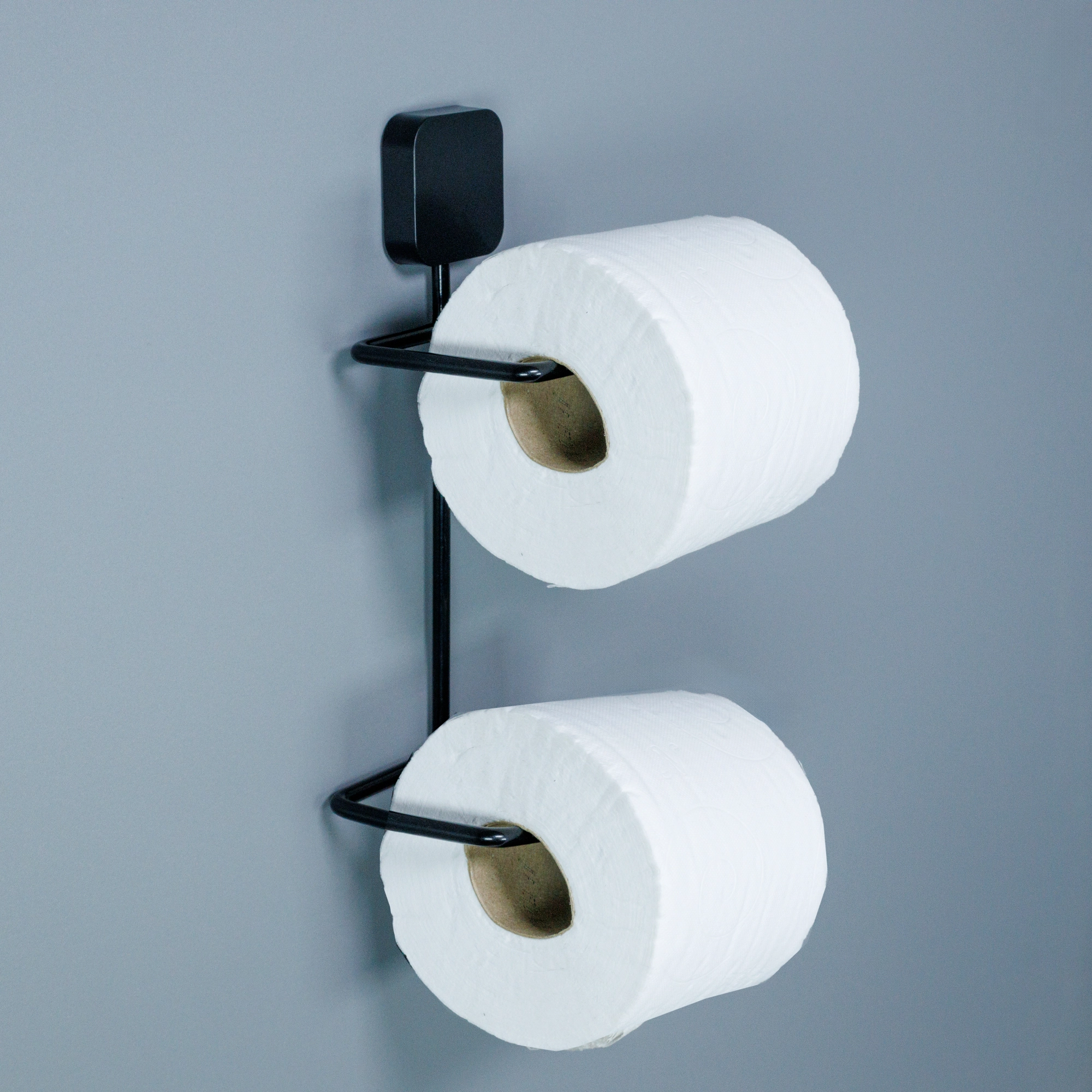 Suporte Duplo Papel Higi