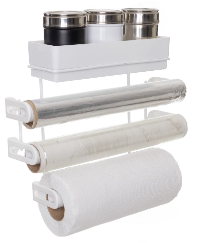 Porta Rolo Tempero Branco 13632.1.1 Metaltru