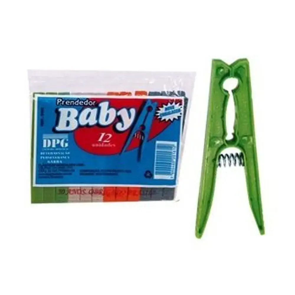 Prendedor Pinhal Plast Baby Super