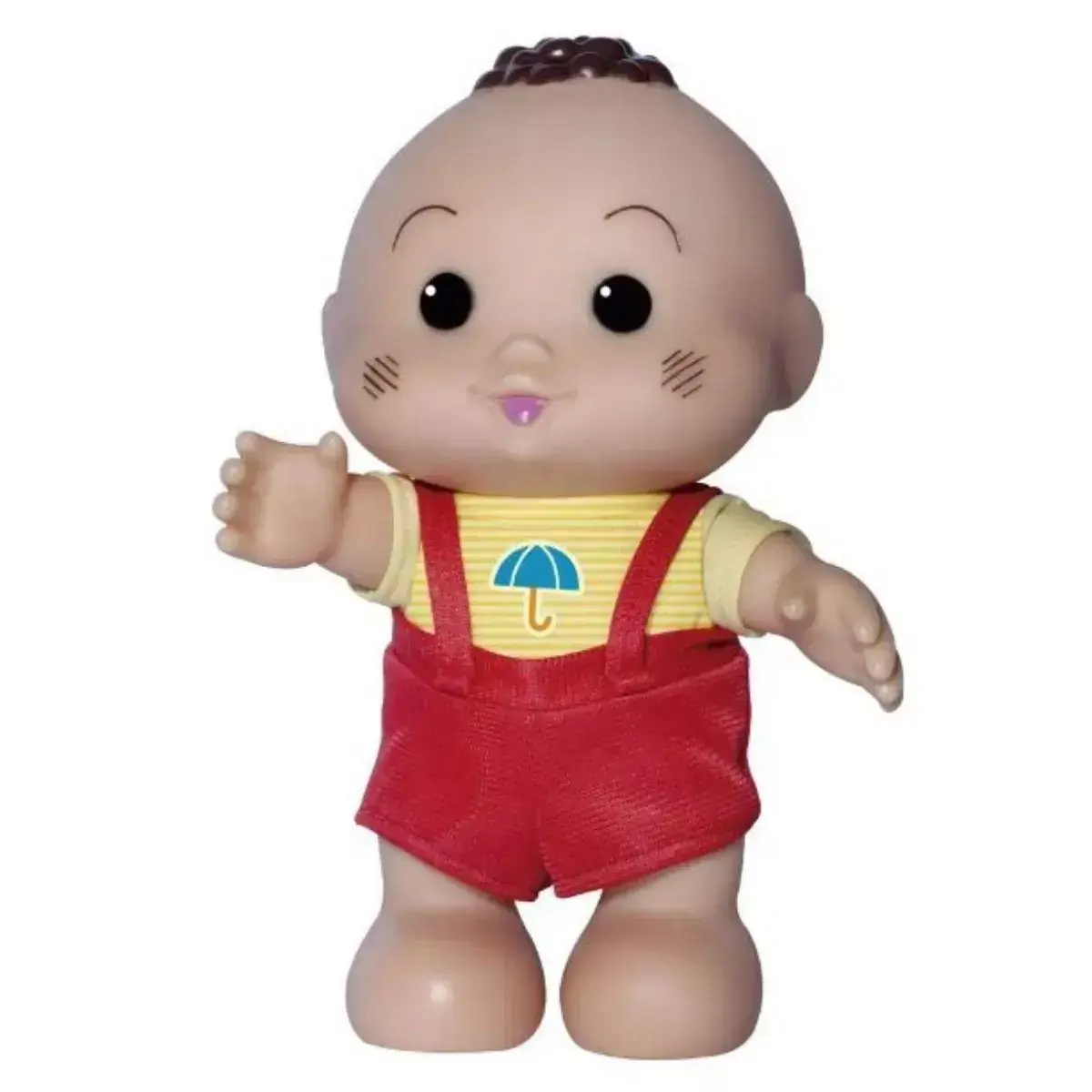Boneco 23 Cm - Turma da Mônica - Iti Malia - Cascão - Novabrink