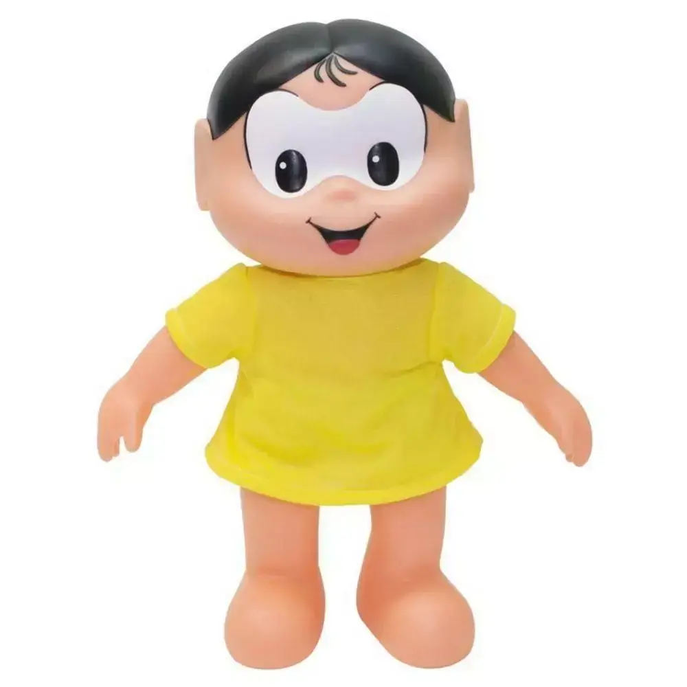 Boneca de Vinil - 36 Cm - Turma da Mônica - Magali Clássica - Novabrink