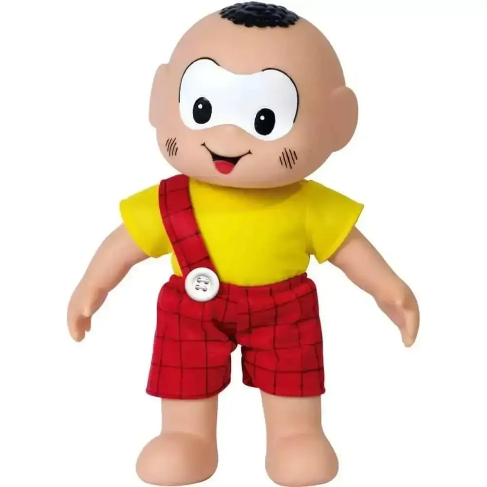 Boneco Cascão Clássicos Turma Da Mônica 1028 Baby Brink