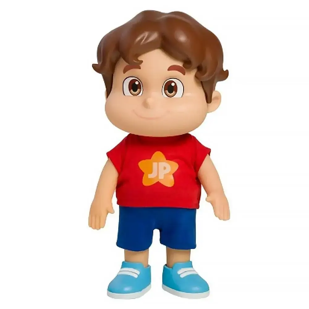 Boneco Articulado - 28 Cm - Jp - Novabrink
