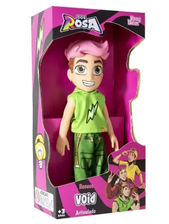 Boneco Void Dos Rosas 1273 Novabrink