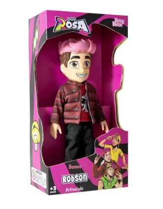 Boneco Robson Dos Rosas 1274 Novabrink