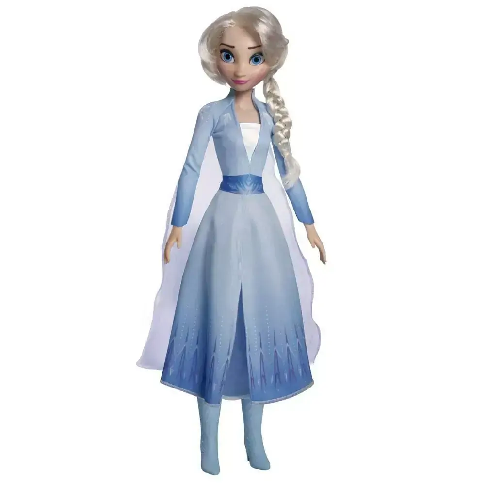 Boneca Articulada - 55 Cm - My Size - Disney - Frozen 2 - Elsa - Novabrink