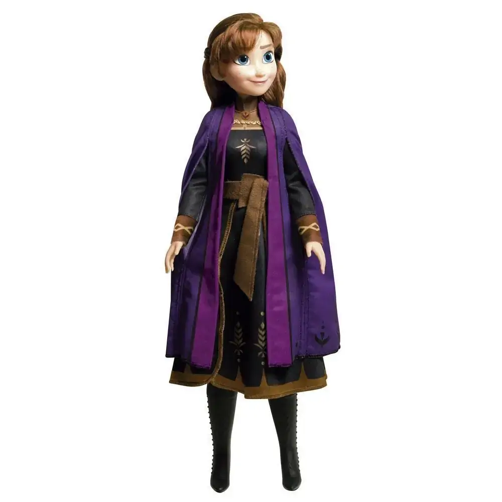 Boneca Articulada - 55 Cm - My Size - Disney - Frozen 2 - Anna - Novabrink