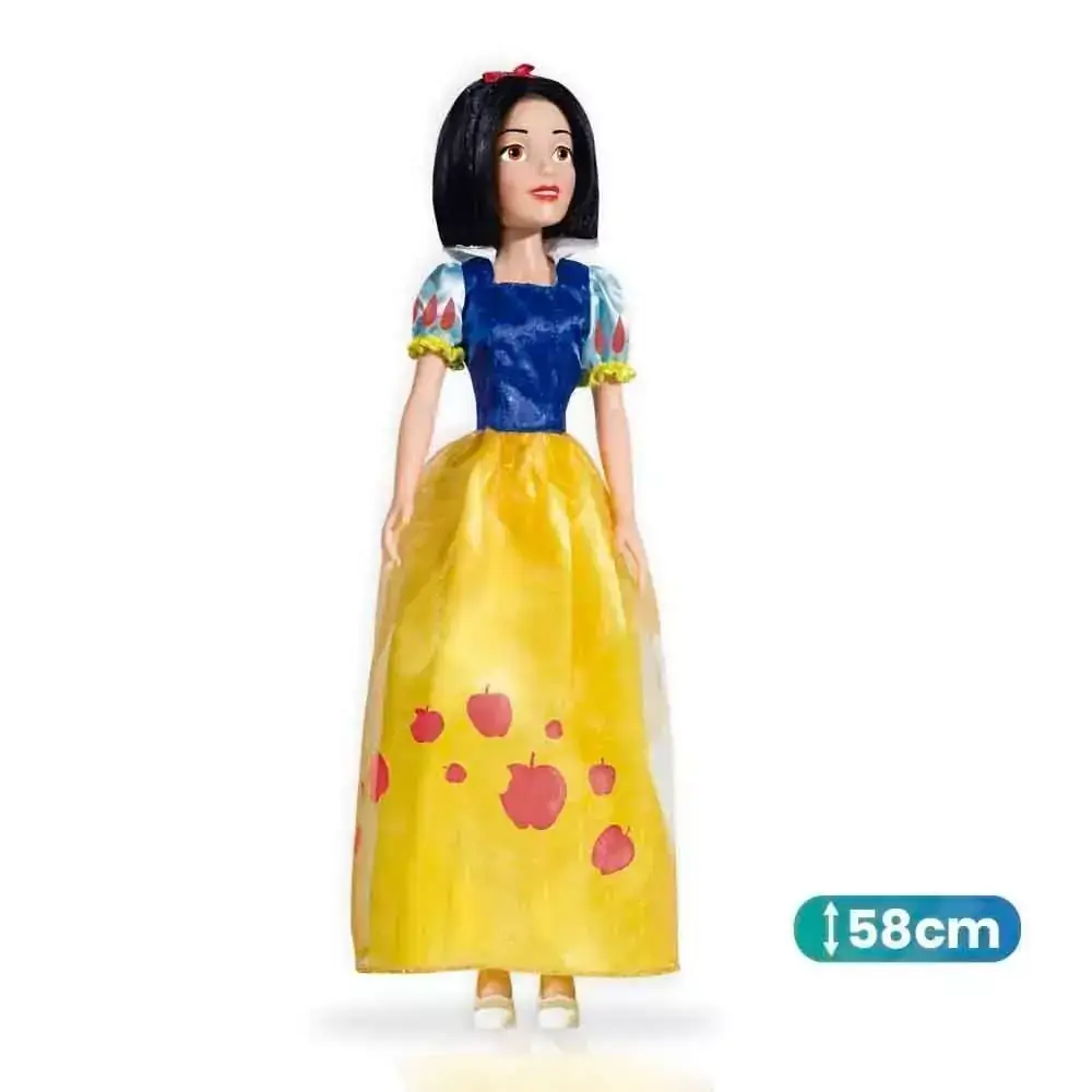 Boneca Clássica - Branca de Neve - Mini My Size - 55cm - Princesas Disney - Novabrink