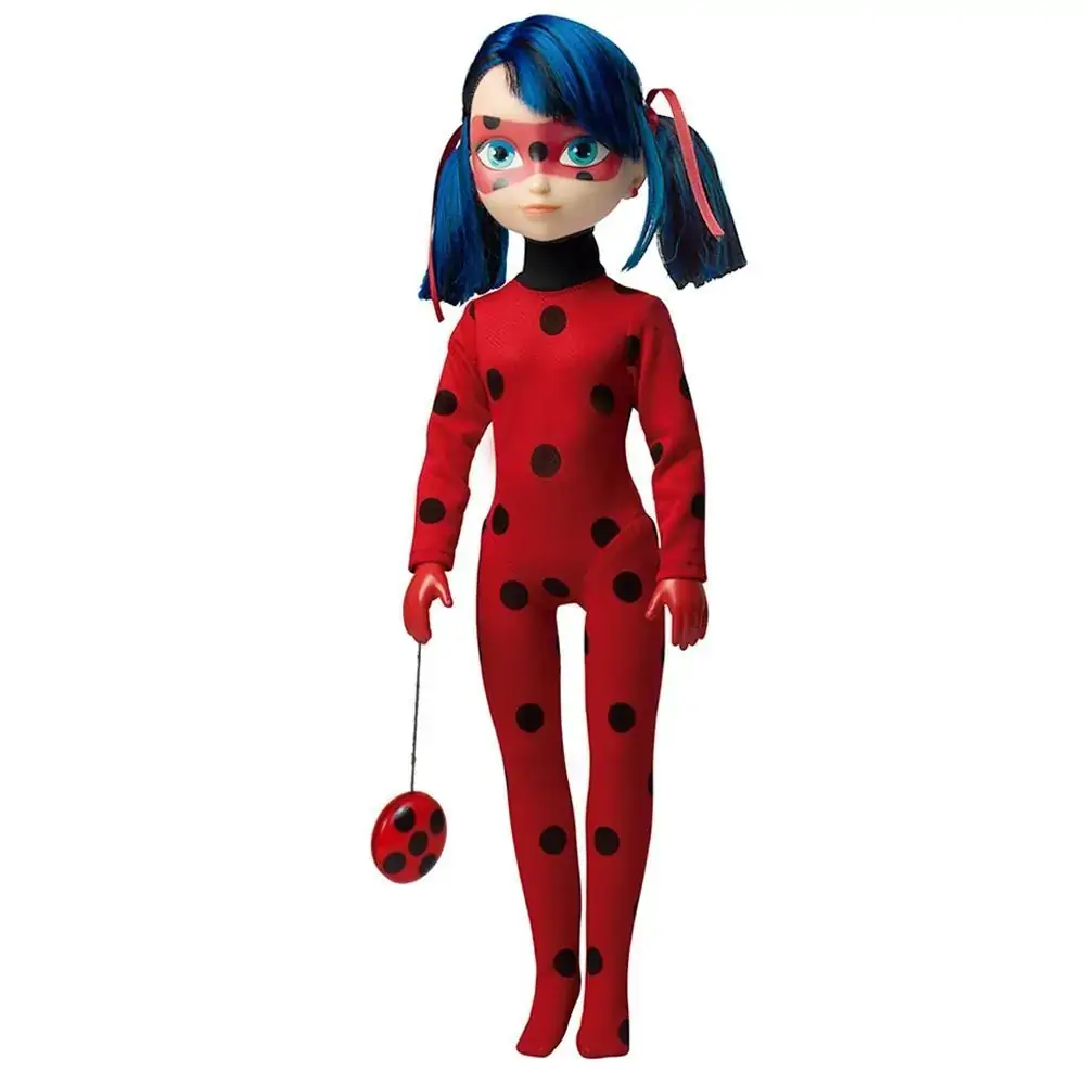Boneca Miraculous Ladybug C/Ioiô 55 cm