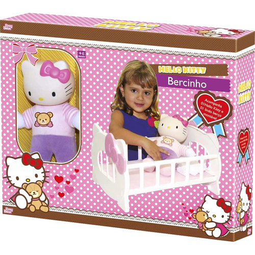 Boneca Hello Kit Bercinho