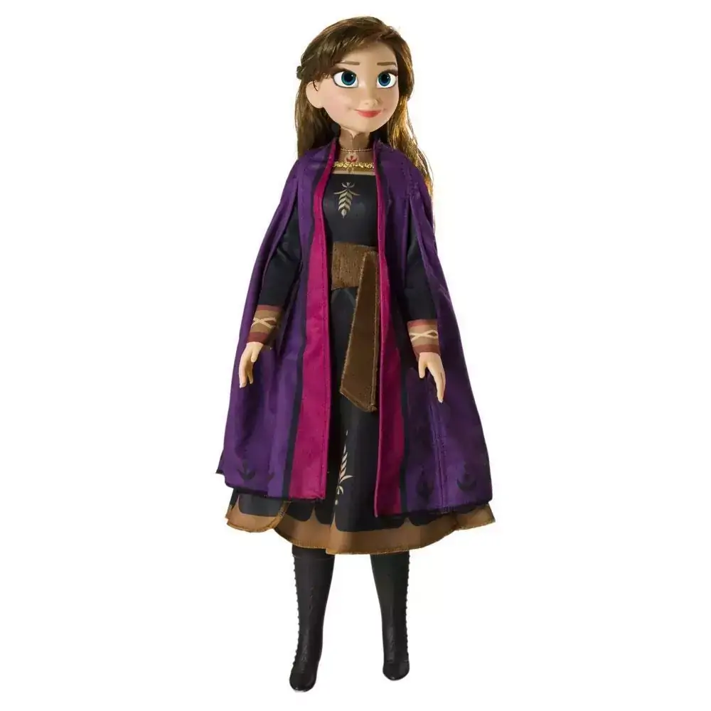 Boneca Articulada - 55 Cm - Disney - Frozen 2 - Anna - Novabrink