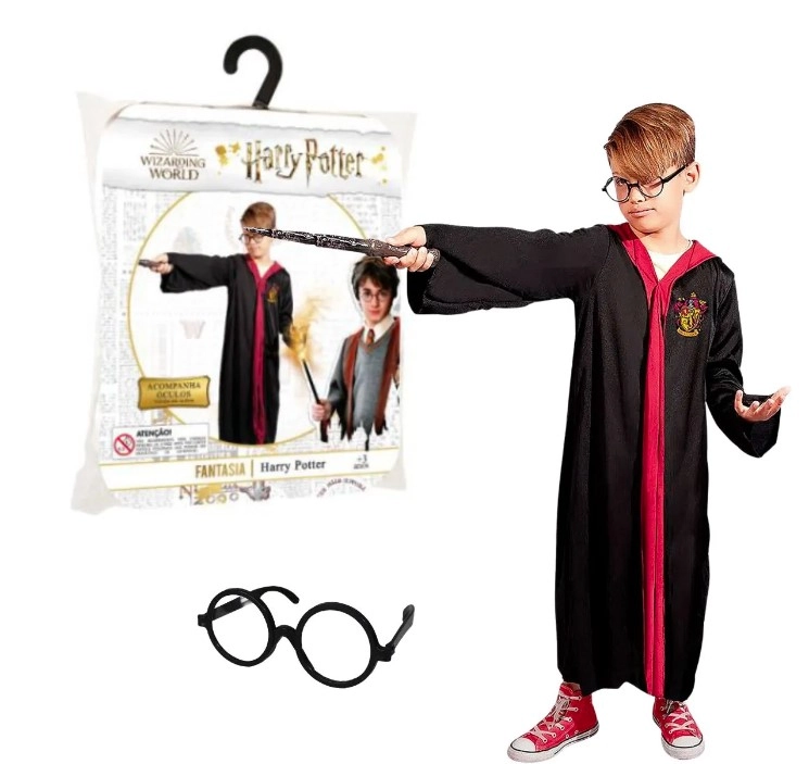 Fantasia Harry Potter Tam. P Ref.6569