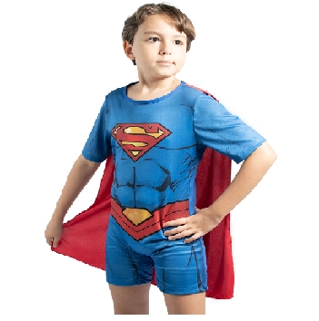Fantasia Superman Curta Tam. P Ref.6591
