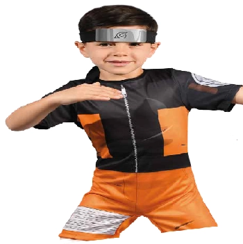 Fantasia Naruto C/bandana Tam. P Ref.6606