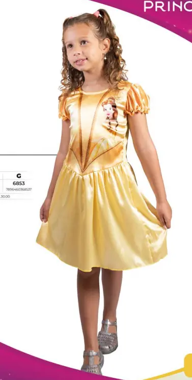 Fantasia Bela Pop Curta Tam.g Ref.6853 Brink
