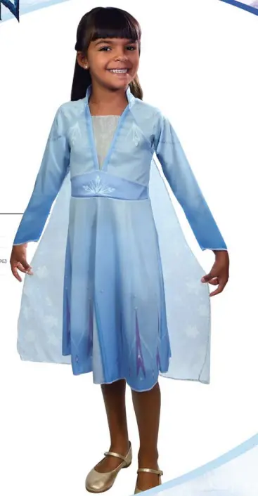 Fantasia Elsa Classica Curta Tam.g Ref.6976 Brink