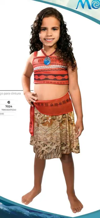 Fantasia Moana Classica Tam.g Ref.7024 Brink