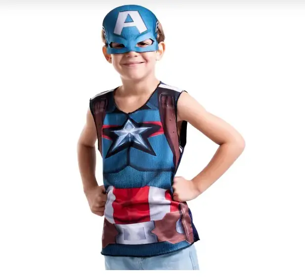 Fantasia Infantil America Pop P Novabrink