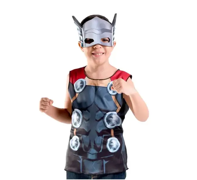 Fantasia Infantil Thor Pop G Novabrink