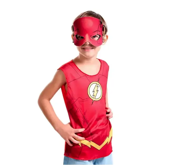 Fantasia Infantil Flash Pop M Novabrink
