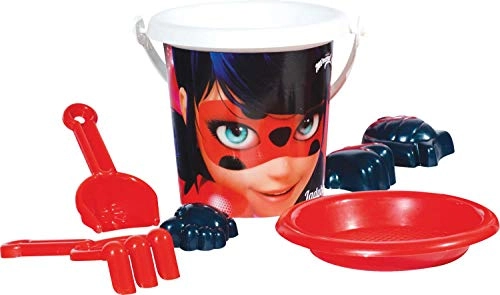 Balde De Praia Rosita Miraculous Ladybug Ref.9317
