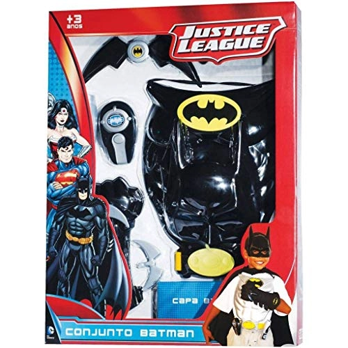 Conjunto Batman Liga Da Justiça Rosita