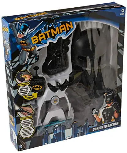 Conjunto Batman Comics Com Acessórios 9504 Rosita