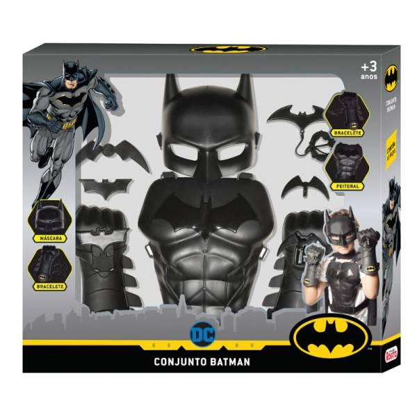 Conjunto Batman Aventura - Rosita