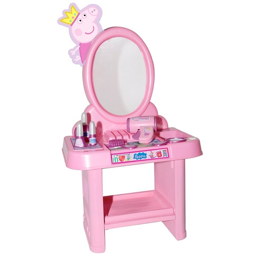 Brinquedo Infantil Penteadeira Peppa Pig 9821 Rosita
