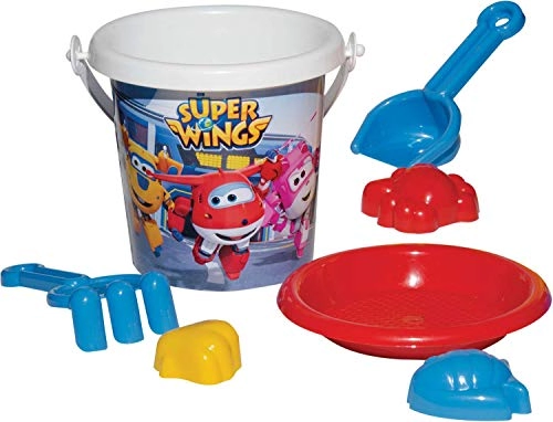 Balde De Praia Rosita Super Wings Ref.9831