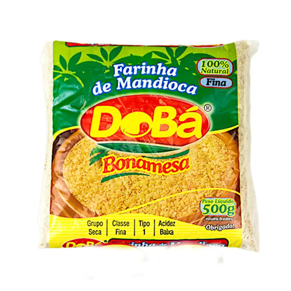 Farinha Doba Bonamesa 500gr Mandioca