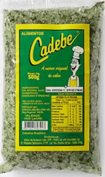 Sal Grosso Cadebe C/erv