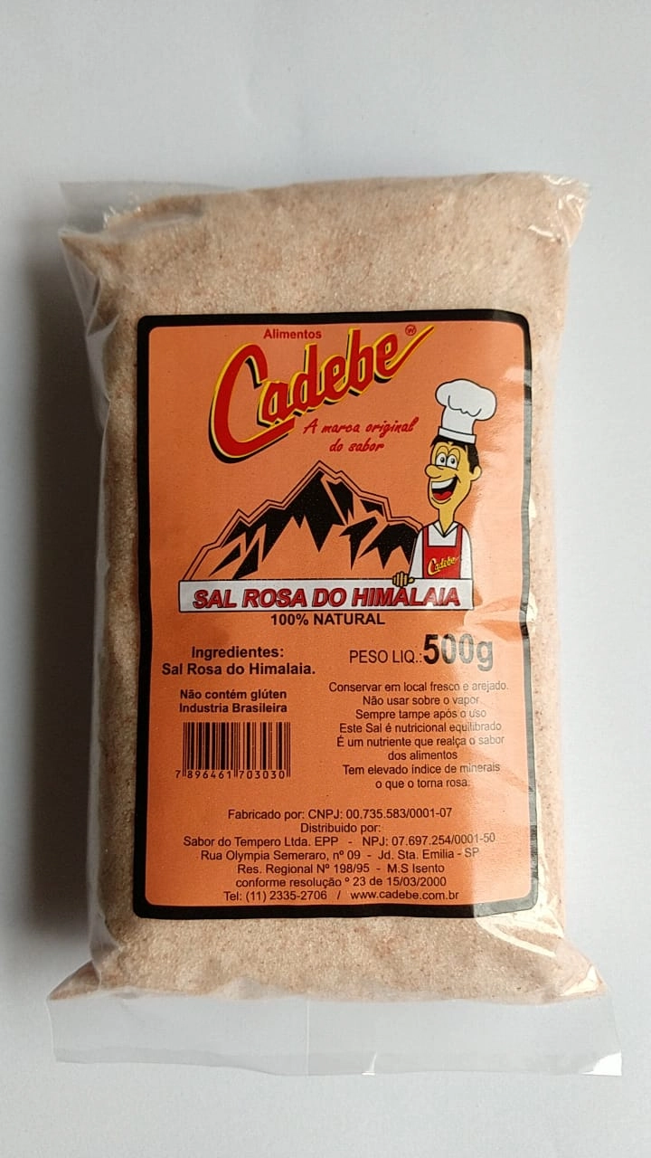 Sal Rosa Himalaia 500g