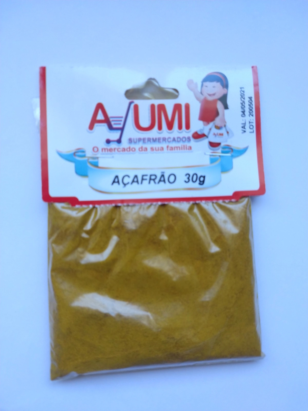 Acafrao 30g Ayumi