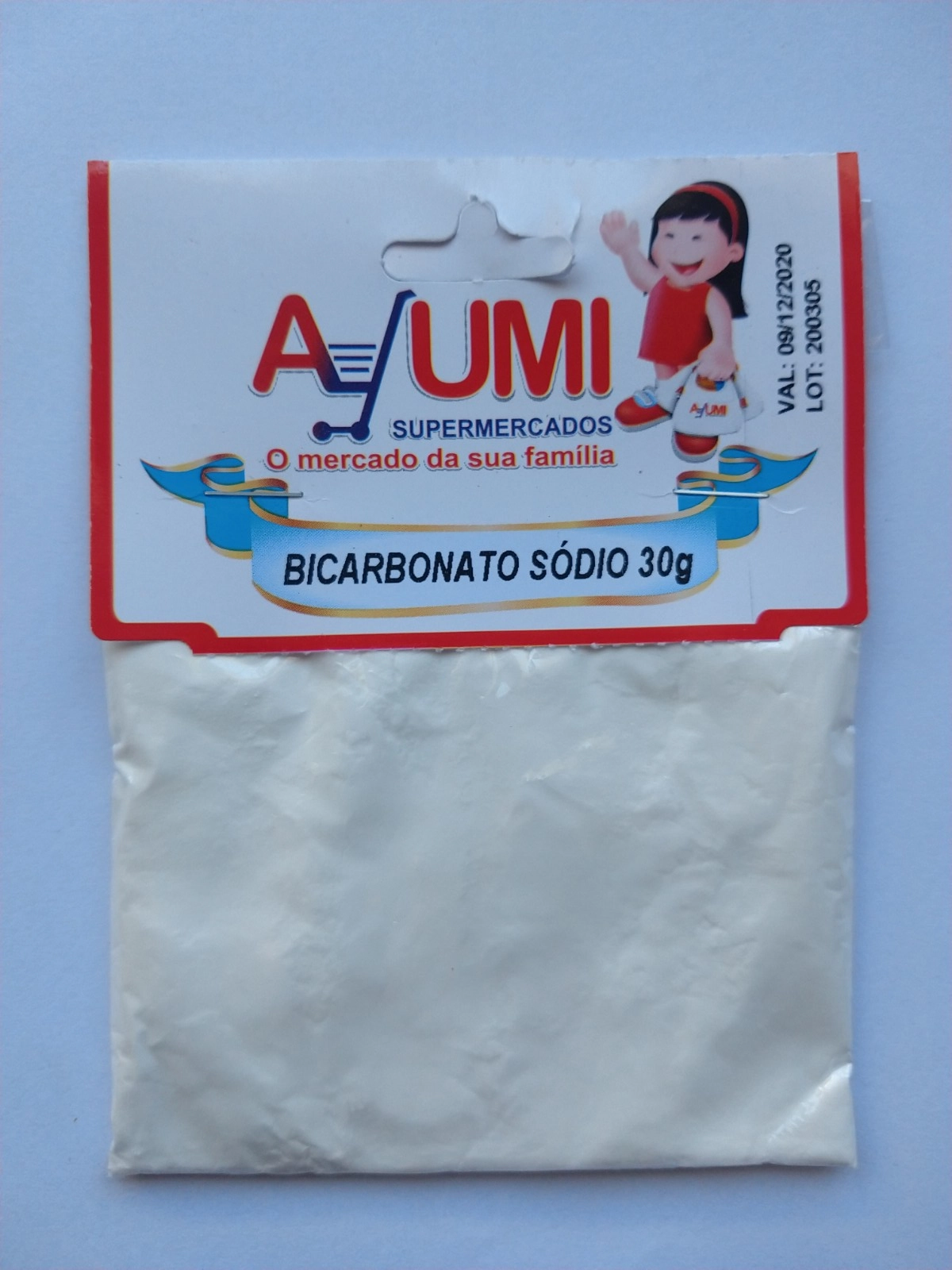 Bicarbonato De Sodio Ayumi 30g