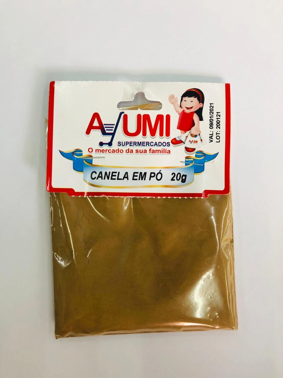 Canela Em Po Ayumi 20g