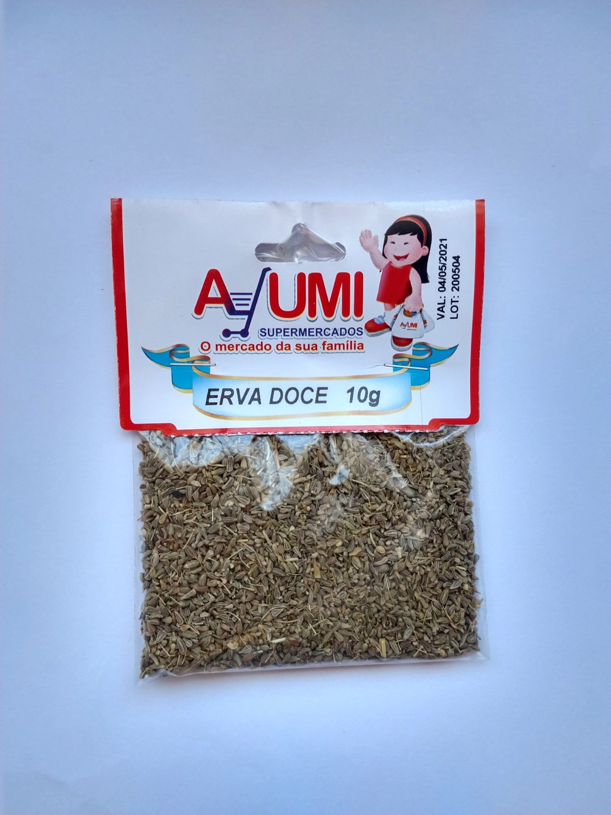 Erva Doce Ayumi 10g