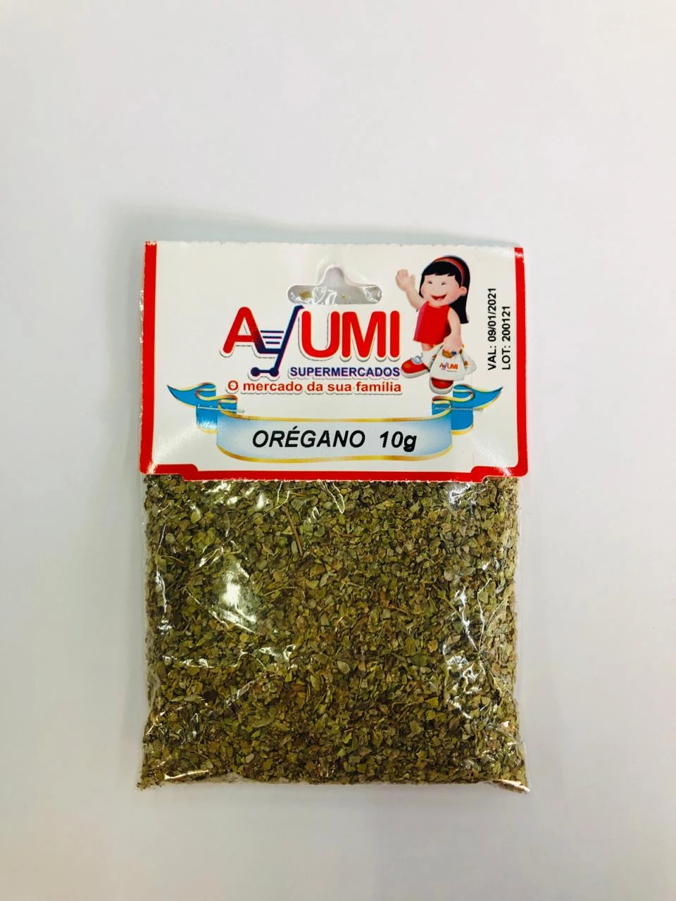 Oregano 10g Ayumi