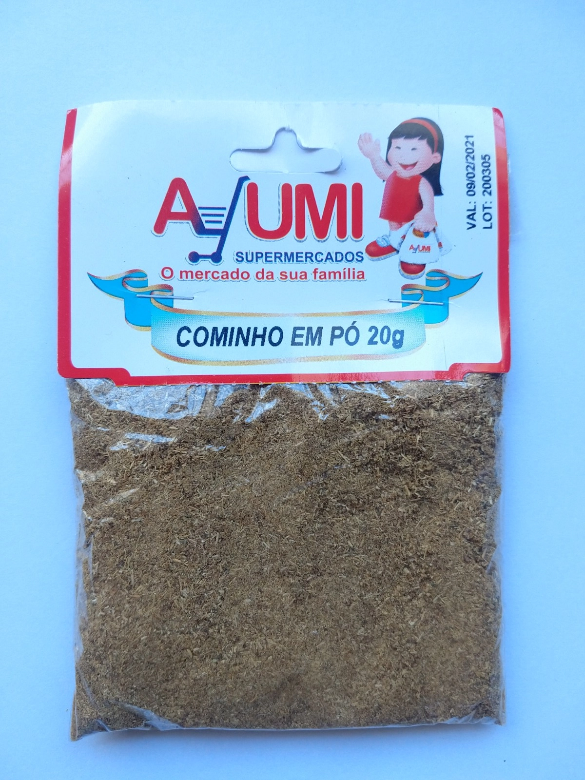 Cominho Po Ayumi 20g