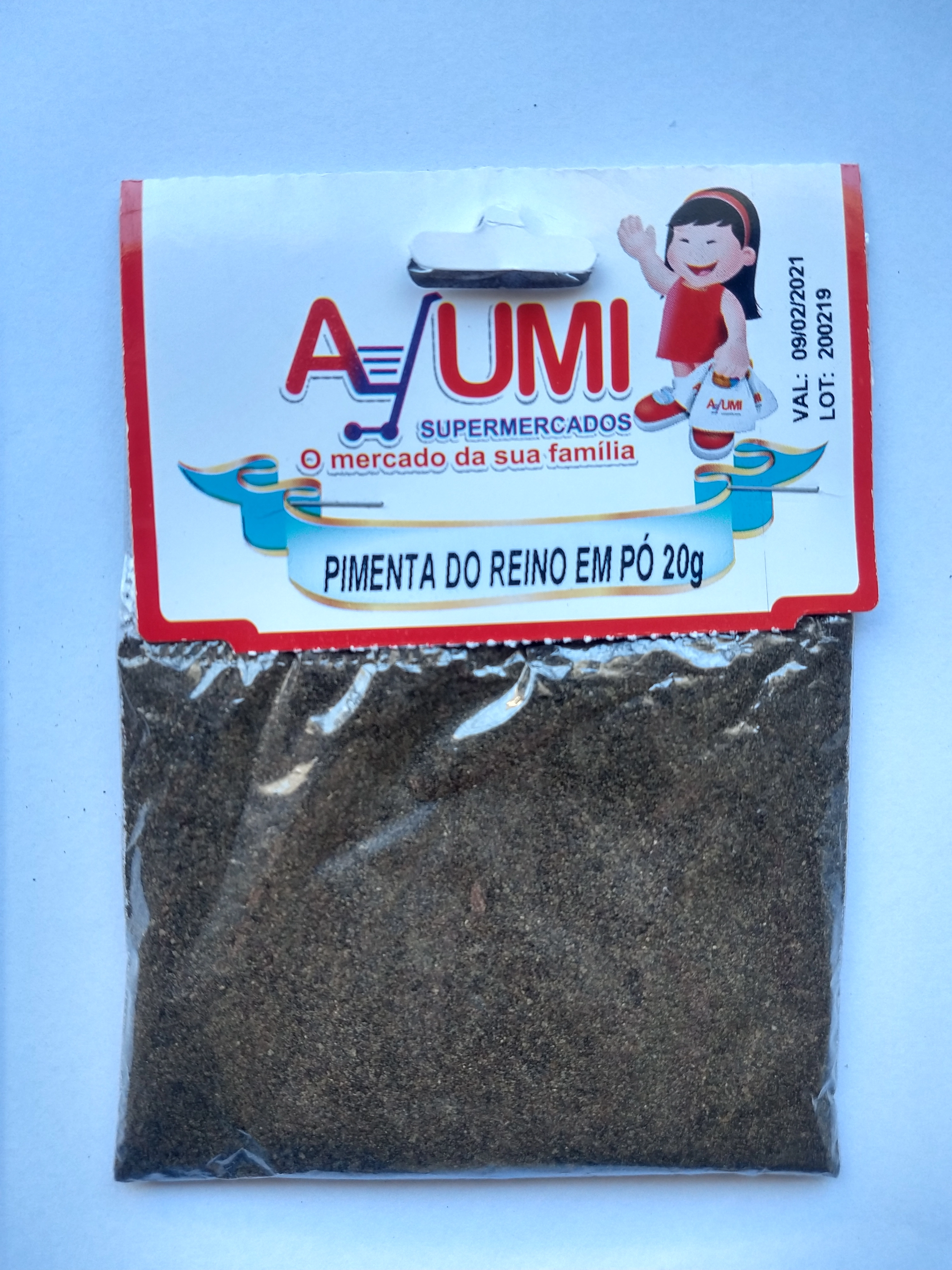 Pimenta Do Reino Po 20g Ayumi