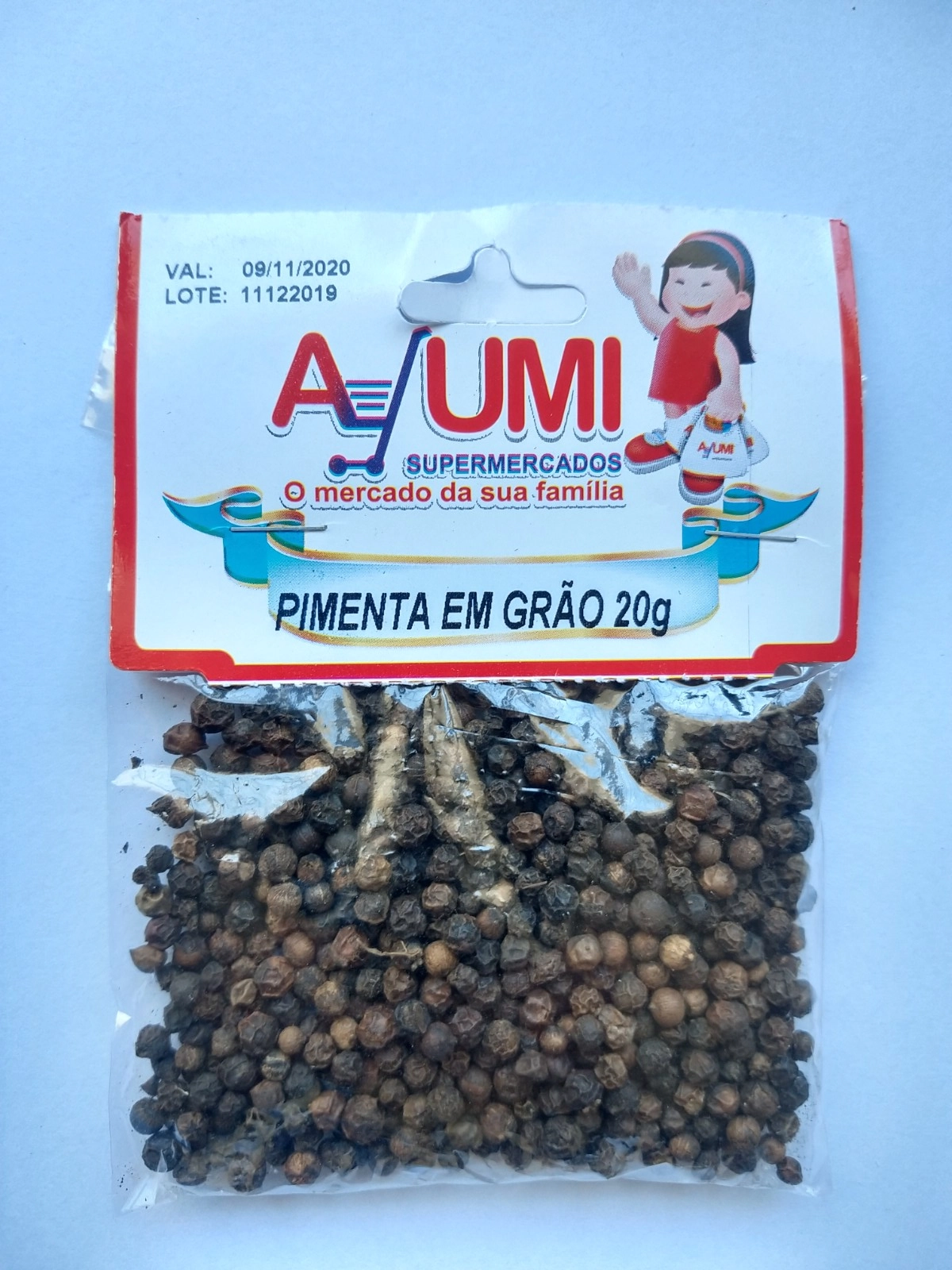 Pimenta Grao 20g Ayumi