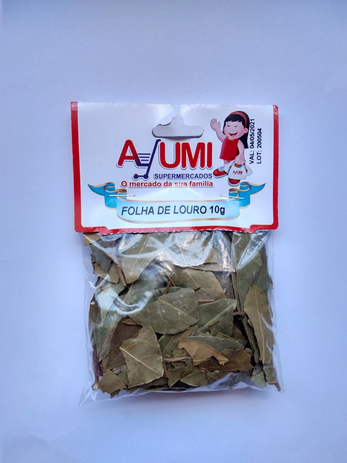 Folha De Louro Ayumi 10g
